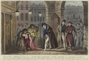 Life in London by Isaac Robert Cruikshank